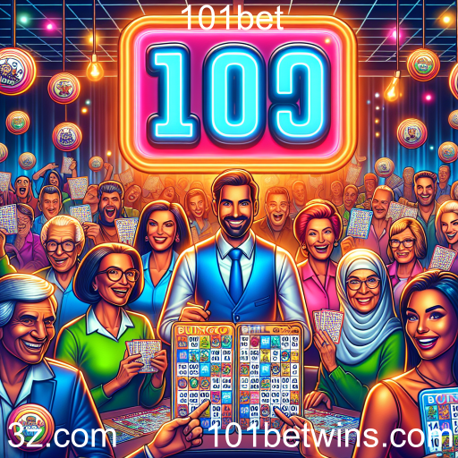 Descubra a Emoção do Bingo Online no 101bet