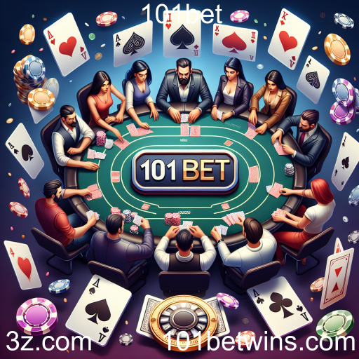 A Magia dos Jogos de Cartas no 101bet