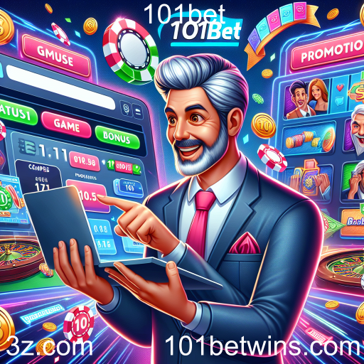 Aproveite as Promoções do 101bet e Amplie Suas Chances de Ganhar!