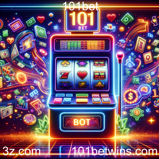 Descubra o Fascinante Mundo das Máquinas de Caça-níqueis no 101bet
